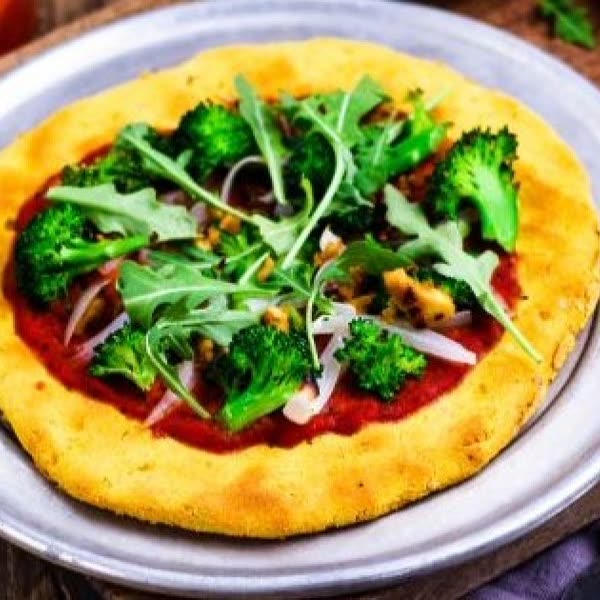 Sweet Potato Pizza