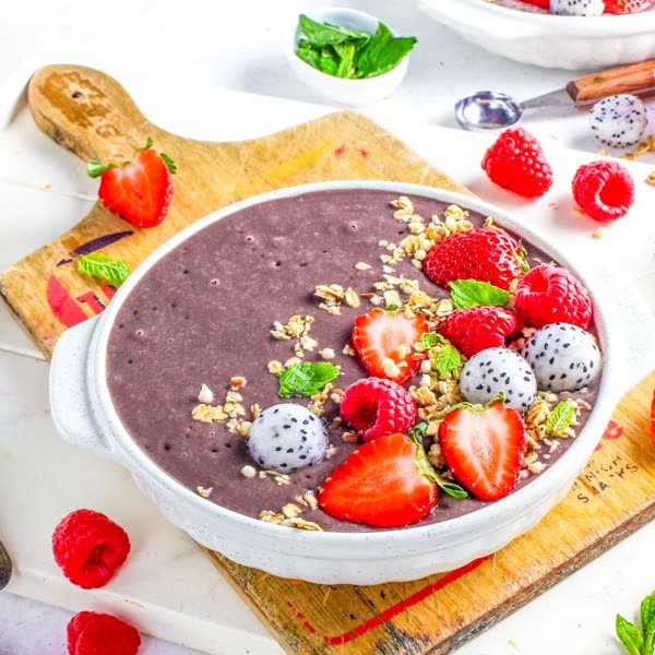 Berry Smoothie Bowl