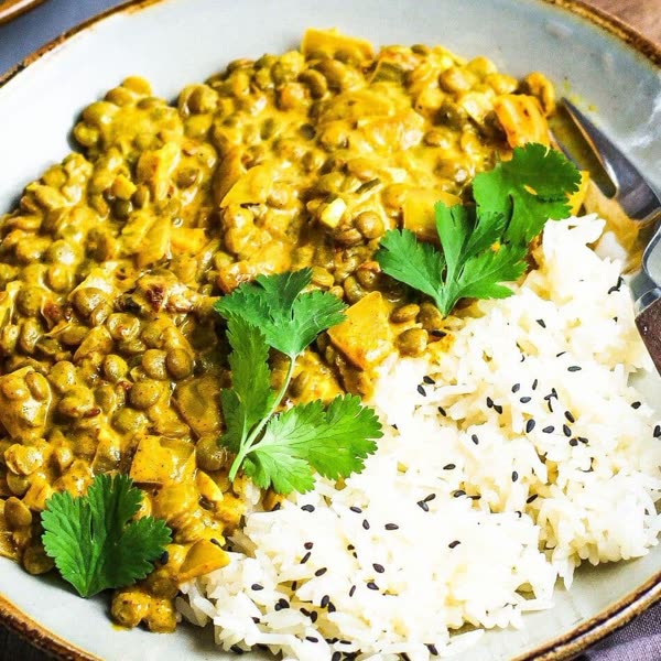 Chipotle Curry Lentils