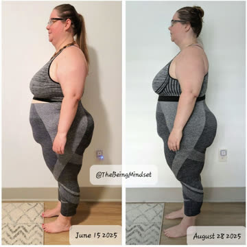 Client before and after