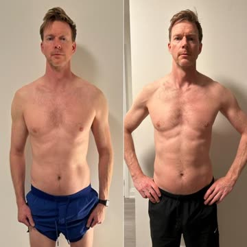 Client before and after