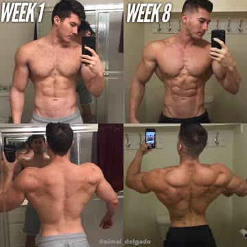 Client before and after